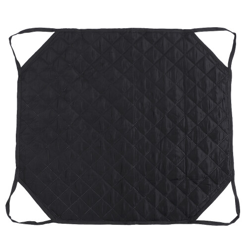 Black Double-Sided Waterproof Transfer Sheet for Patients Reusable with Handle 1