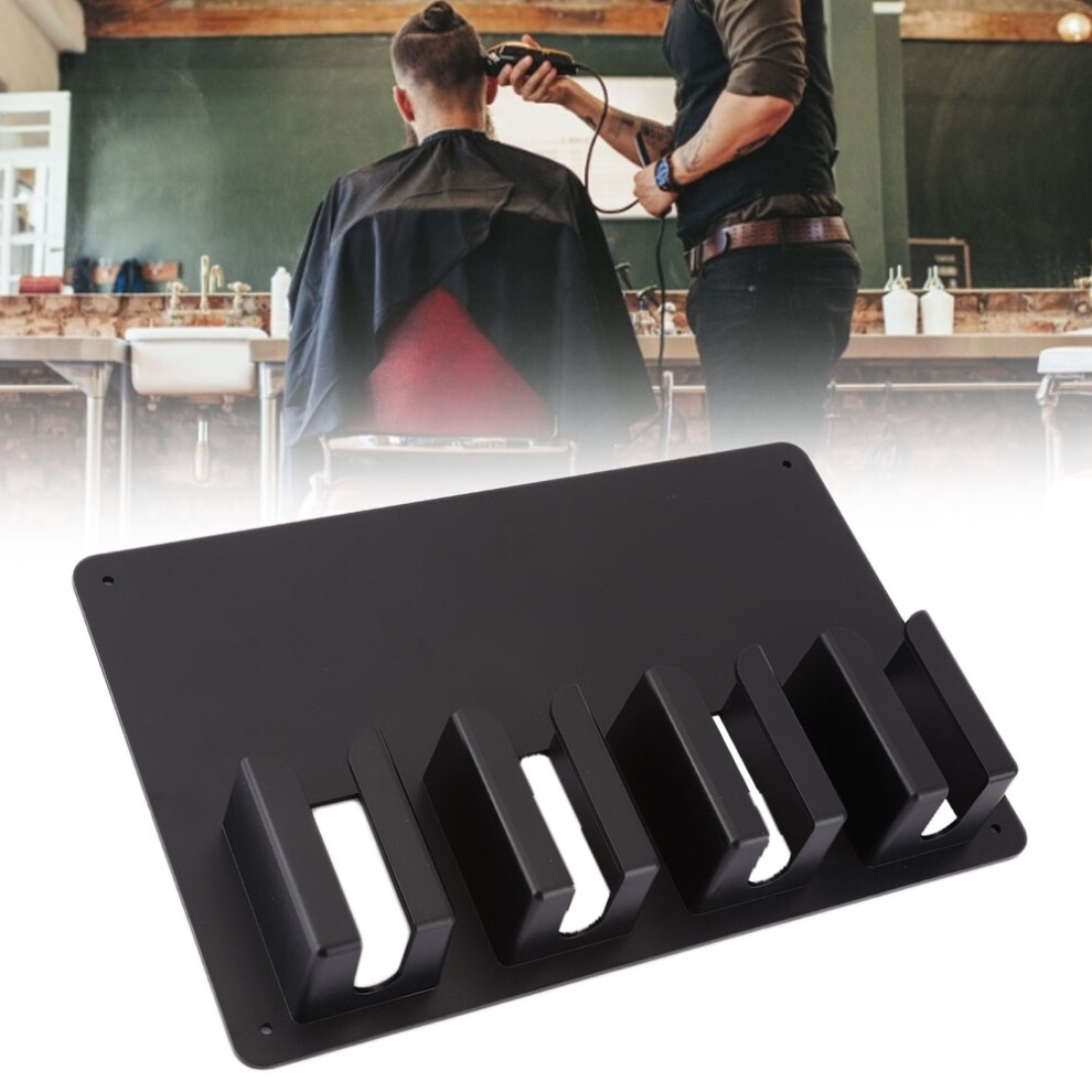 Hair Clipper Rack: Wall Shelf for Clippers Scissors Brushes
