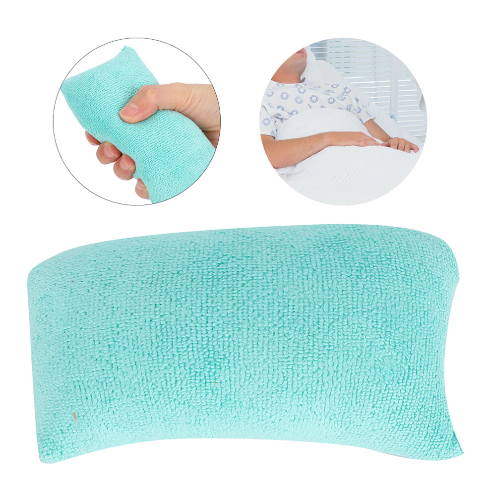 Light/Green Fingers Separation Pad For Elderly Bedridden Patients, Average Size