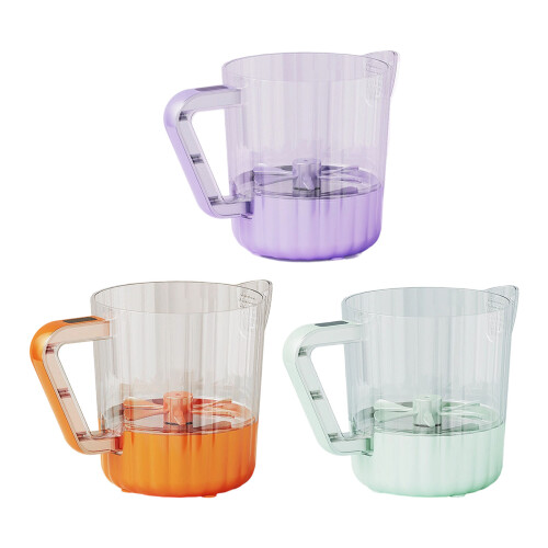 Fouet de cuisson électrique 1L avec poignée ergonomique-O 1
