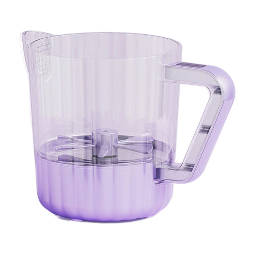 Grand fouet de cuisson avec corps résistant à la-Violet