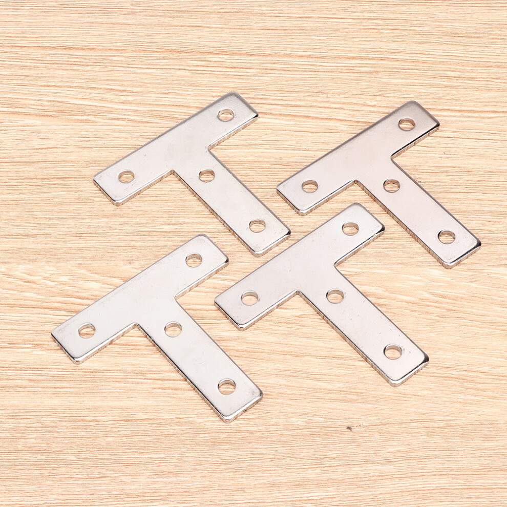 Aluminium Frame Connection Plate 10Pcs Carbon Steel Fasteners 202020T 4951362326856