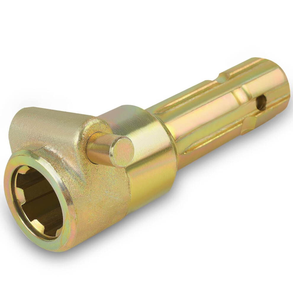 1-3/8In & 6 Spline Female 1-3/8In Splines Male Pto Extender To Extend And Shorten Adapter For Tractors Precisions Pto Extender 9323874016368