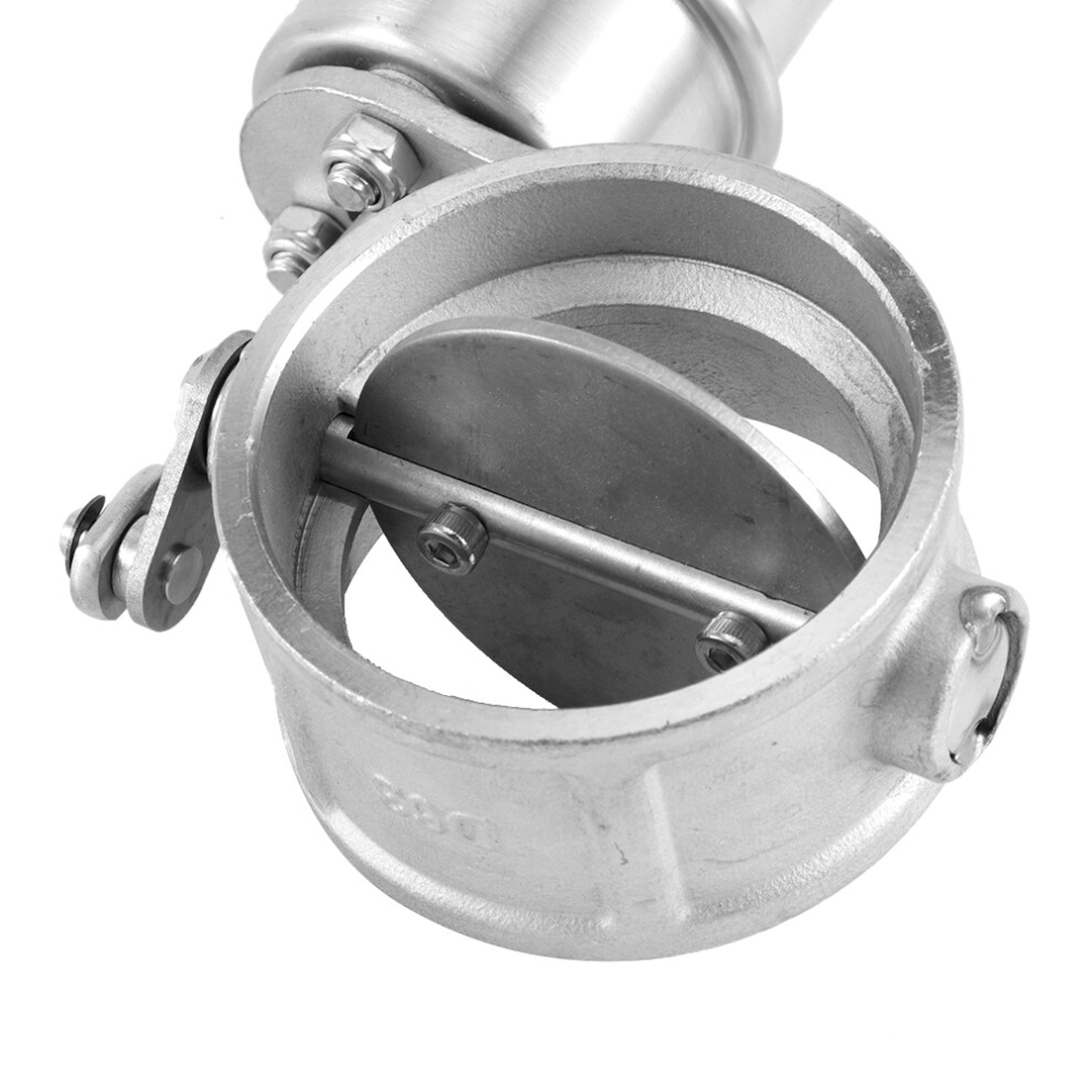 Universal Metal Vacuum Valve 2.5In 63Mm For E30/Ford Exhaust Control 4651362327562