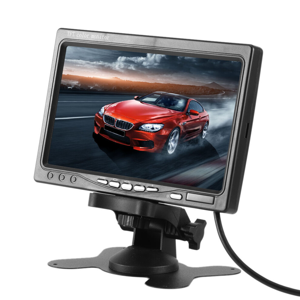 7In Hd Rearview Car Monitor 800X480 Ips Display 12-24V 3571362327458