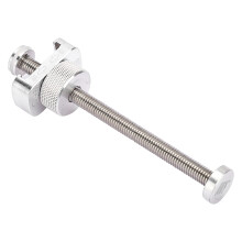 Aluminum Alloy Welding Oil Push Rod for Phone Repair, Silver, 94g