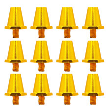 Boy Girl Kid Shoes Football Studs Replacement Safety-Gold 15mm