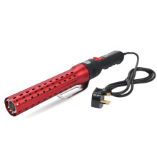 Fast Electric Charcoal Fire Starter, Outdoor Charcoal Lighter, 60 Second Lighting Charcoal for BBQ Grill, Fireplace, Blower, Campfire (Red)