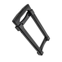 Lightweight Aluminum Telescopic Handle Replacement Easy to-30cm