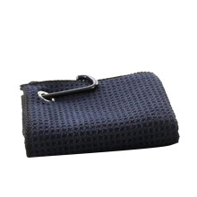 Golf Towel Microfibers Golf Ball Towel with Carabiner-30x40