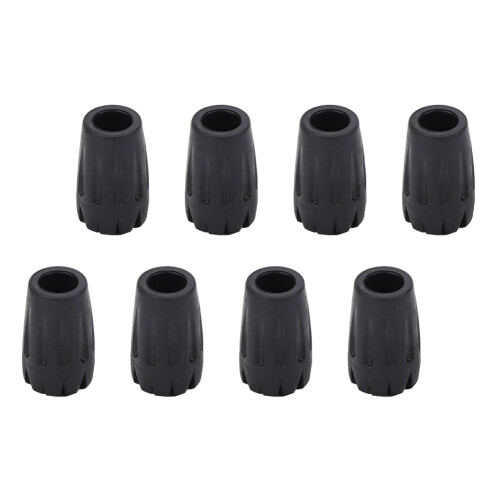 Hiking Stick Tip Replacement 8Pcs Durable Universal Tips for Trekking Poles AU 1