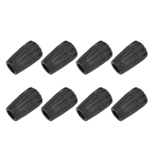 Hiking Stick Tip Replacement 8Pcs Durable Universal Tips for Trekking Poles AU 2