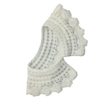 Winter Decorative Fake Collar Korean Style Knitted-Bead style
