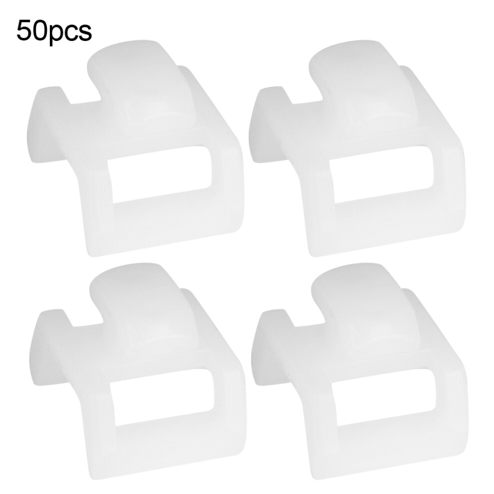 Easy Install 50Pcs Cable Tie Holder For 3030 4040 Aluminum Profiles 7891362327323