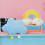 Soft Rainbow Cloud Moon Pillow Delicate Cushions-rainbow cloud 6
