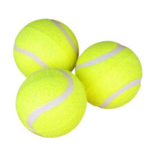 Elastic Tennis 3 Count for Regular and Machine Practice Sturdy No Wear and Tear