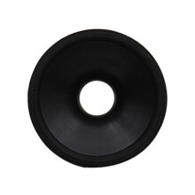 Alto Saxophone Mute Silencers Lightweight Saxophone Muter-Black