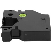 Black on White 12mm Label Maker Tape for LM-160/280