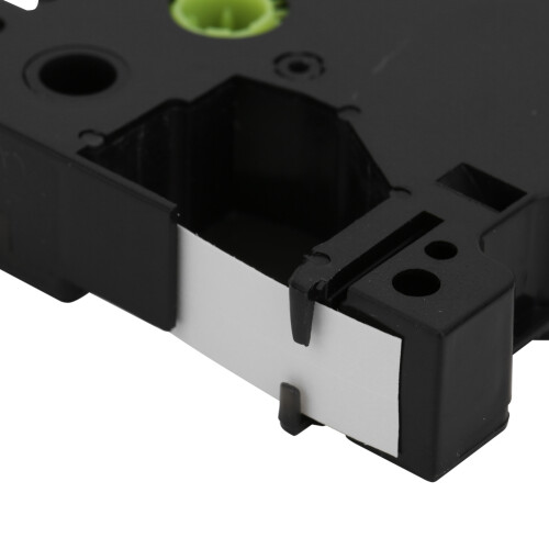 Black on White 12mm Label Maker Tape for LM-160/280 2