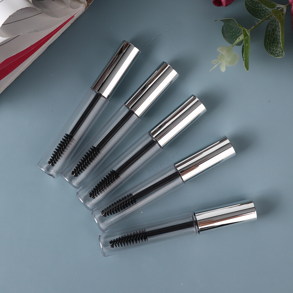 20pcs 10ml Plastic Empty Mascara Tube Refillable Eyelash Growth Oil Dispensers