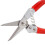 Rotes Griff gerade Baumschere Gartenschere für Pflanzen 20 cm 9