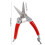 Rotes Griff gerade Baumschere Gartenschere für Pflanzen 20 cm 4