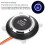 24V Universal Car Engine Stop Start Button with Remote Keyless Push Switch 11