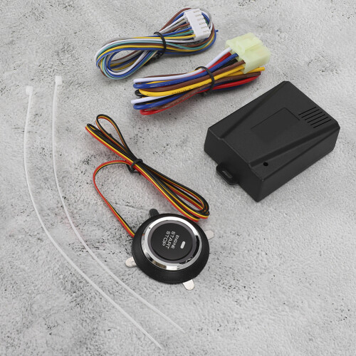 24V Universal Car Engine Stop Start Button with Remote Keyless Push Switch