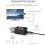 KN320 2-in-1 Bluetooth Audio Adapter Transmitter & Receiver, Compact, 10m Range 9