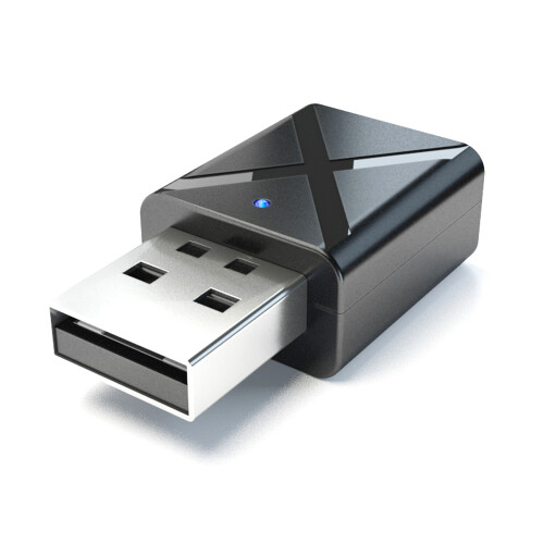 KN320 2-in-1 Bluetooth Audio Adapter Transmitter & Receiver, Compact, 10m Range 2
