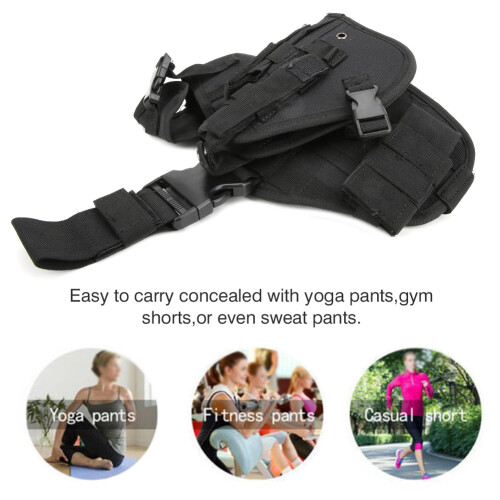 High Density Waterproof Nylon Camouflage Leg Bag – Multifunction Training Gear