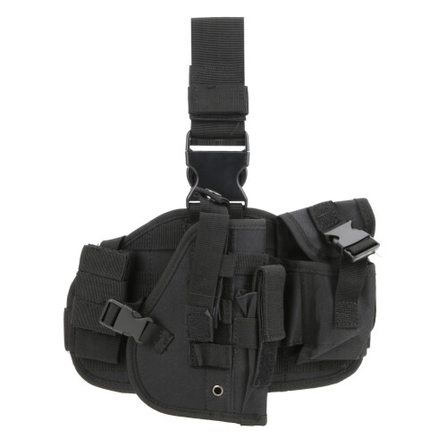 High Density Waterproof Nylon Camouflage Leg Bag – Multifunction Training Gear 1