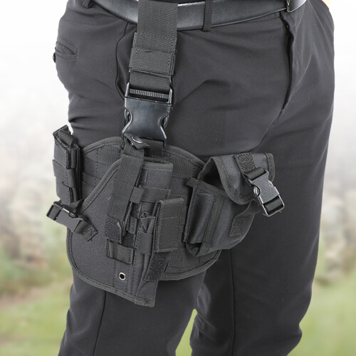 High Density Waterproof Nylon Camouflage Leg Bag – Multifunction Training Gear 2