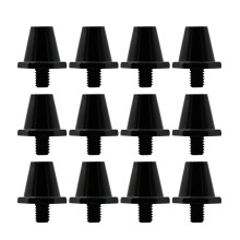 Boy Girl Kid Shoes Football Studs Replacement Safety-Black 13mm
