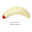 Soft Fishing Lure Worms Artificial Baits Jigging-30 noctilucent 4