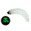 Soft Fishing Lure Worms Artificial Baits Jigging-30 noctilucent 6