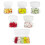 Soft Fishing Lure Worms Artificial Baits Jigging-30 noctilucent 2