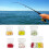 Soft Fishing Lure Worms Artificial Baits Jigging-30 noctilucent 3