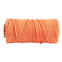 Portable Nylon Diving Handle Line Reel with 46m Orange Spool Tool
