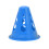10 Pack Roller Skating Obstacle Training Agility Marker-Blue 1