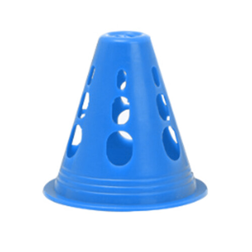 10 Pack Roller Skating Obstacle Training Agility Marker-Blue