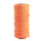 Portable Nylon Diving Handle Line Reel with 46m Orange Spool Tool 2