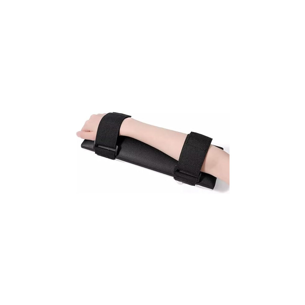 Black Desktop Shoulder Rehab Skateboard - 360 Rotary Wheel For Arm Rehabilitation, Post-Op Recovery, 3 Training Methods