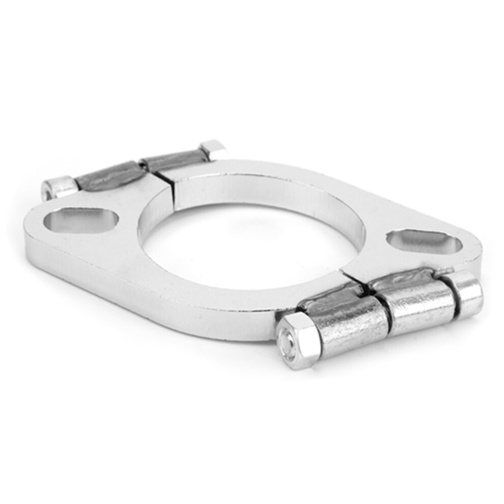 Steel Exhaust Flange 2.5In 63Mm Flat Oval Split Repair Accessory 8061362329781