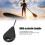 Surfboard Accessory Set: 6 Black Fin Keys with Compact Design 3