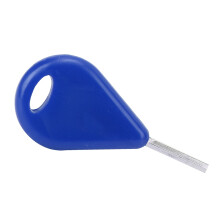 Schlüssel-Schrauben-Set für Surfbretter Finnen, FCS-Finnen, Blau, Metall, 9g