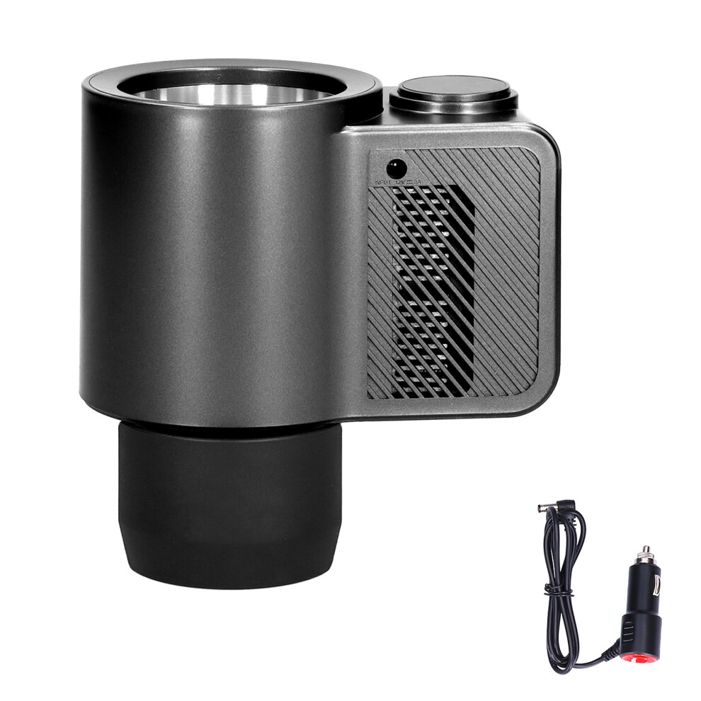 Stay Refreshed, Portable 2-In-1 Car Cup Warmer Cooler For Your Everyday Journeys, Quick Heat Cool Cup For Commuters And Adventurers 9153484390424