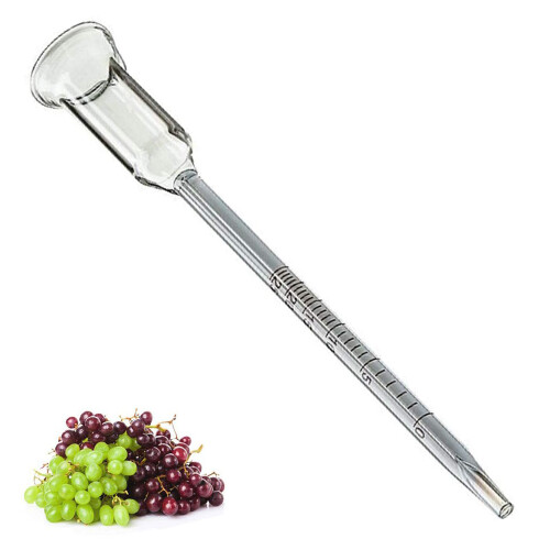 Wine Making Tool for Spirits, Portable Hydrometer Meter Tester Ensuring Precise Alcohol Meter Accuracy