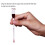 Wine Making Tool for Spirits, Portable Hydrometer Meter Tester Ensuring Precise Alcohol Meter Accuracy 5