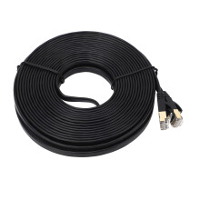 10m CAT7 Netzwerk Kabel 10Gbps Hochgeschwindigkeitsübertragung PVC Kupfer
